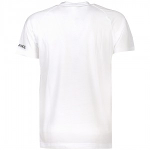 white logo t-shirt lazio child 2022/2023 mizuno MIZUNO - 3