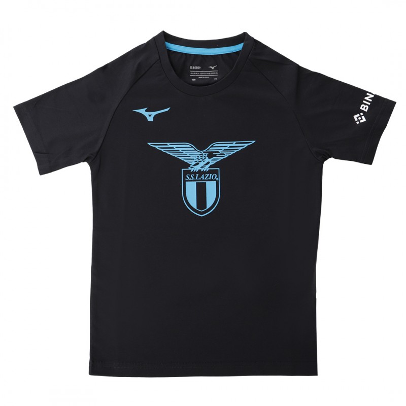 Mizuno 2022/2023 white child logo t-shirt Lazio MIZUNO - 1