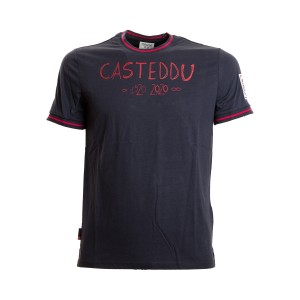 t-shirt bambino centenario cagliari calcio macron MACRON - 1