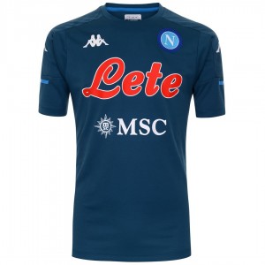 2020/2021 NAPOLI T-SHIRT TRAINING GREEN Kappa - 1