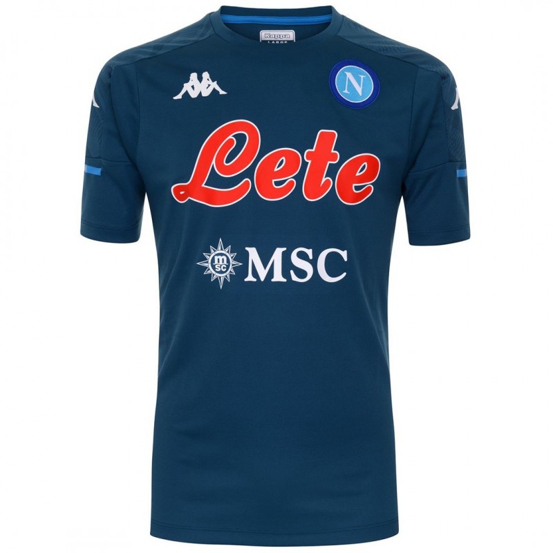 2020/2021 NAPOLI T-SHIRT TRAINING GREEN Kappa - 1