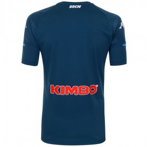 T-SHIRT NAPOLI ALLENAMENTO VERDE 2020/2021 Kappa - 2