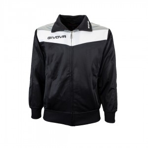 GIVOVA BLACK/GRAY CAMPO TRACKSUIT GIVOVA - 2