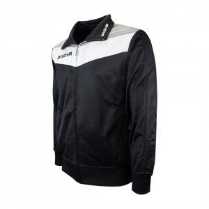 GIVOVA BLACK/GRAY CAMPO TRACKSUIT GIVOVA - 3