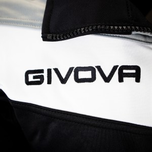 GIVOVA BLACK/GRAY CAMPO TRACKSUIT GIVOVA - 5