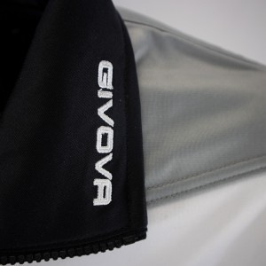 GIVOVA BLACK/GRAY CAMPO TRACKSUIT GIVOVA - 6