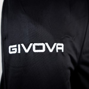GIVOVA BLACK/GRAY CAMPO TRACKSUIT GIVOVA - 12