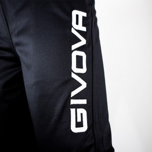 GIVOVA BLACK/GRAY CAMPO TRACKSUIT GIVOVA - 13