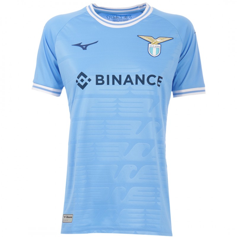 Maglia donna home SS Lazio Mizuno 2022 2023