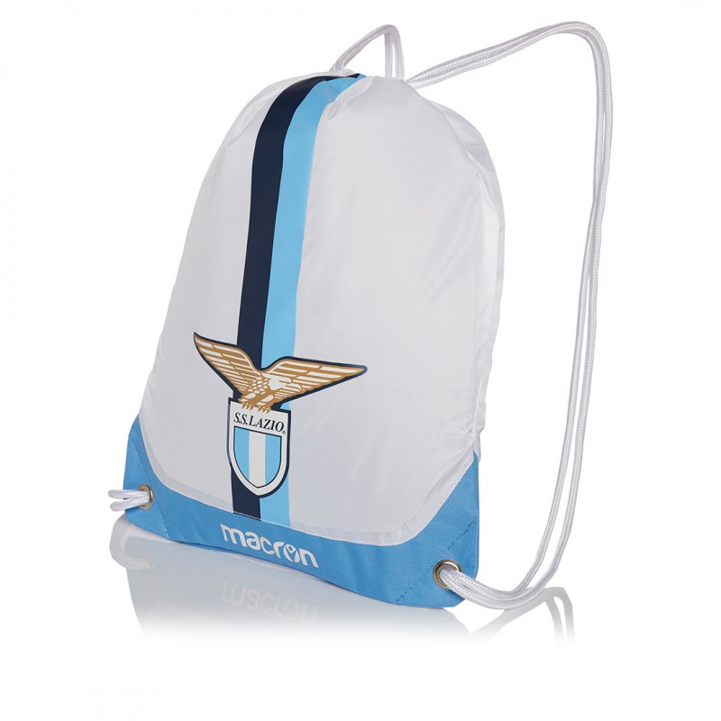 GYMSACK LAZIO BIANCA 2020 MACRON - 1