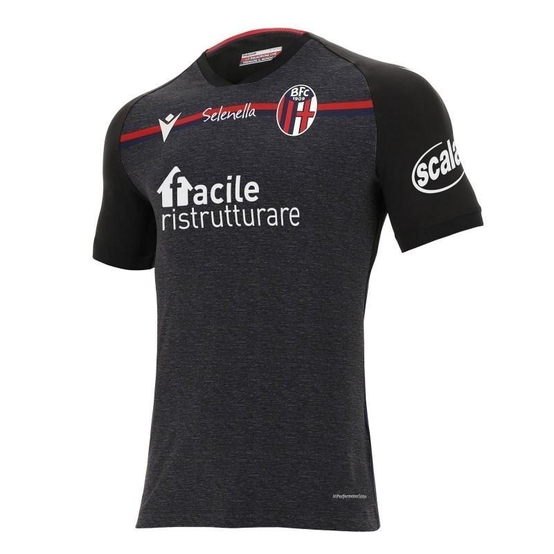 BOLOGNA HOME JERSEY 2017/2018 MACRON - 1