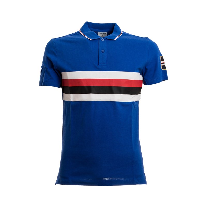 POLO SAMPDORIA ROYAL 2021/2022 MACRON - 1