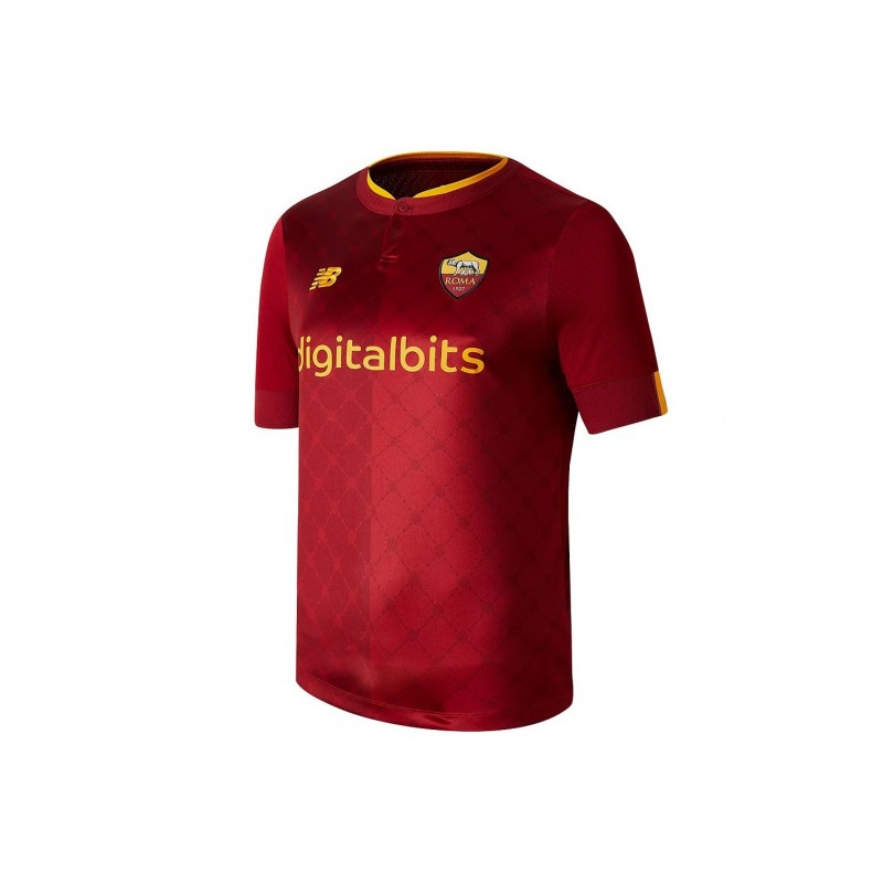 maglia bambino home as roma new balance 2022/2023 NEW BALANCE - 1