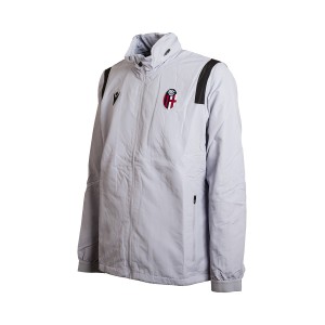 FC BOLOGNA WINDPROOF JACKET GRAY MACRON - 2