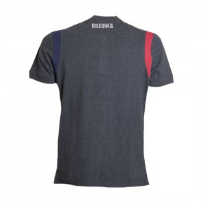 BOLOGNA POLO COTTON NAVY MACRON - 2