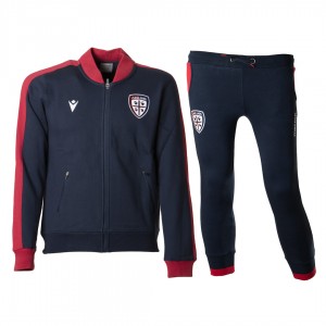 2019/2020 cagliari baby blue full zip tracksuit MACRON - 1