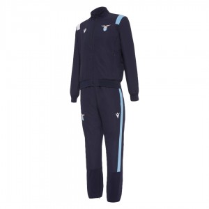tuta lazio blu collo alto bambino 2020/2021 MACRON - 1