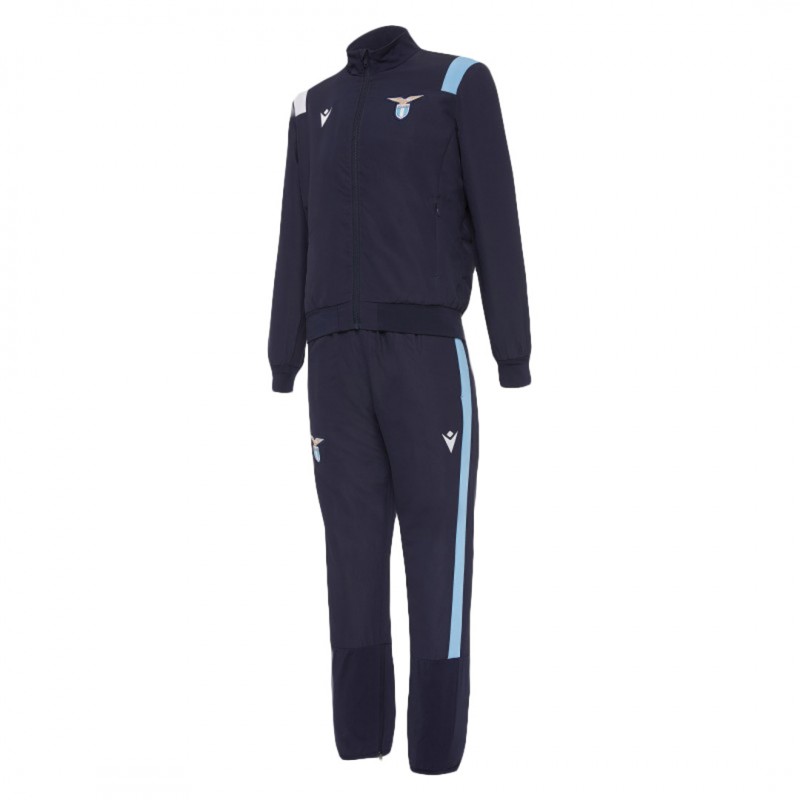 tuta lazio blu collo alto bambino 2020/2021 MACRON - 1