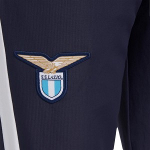 tuta lazio blu collo alto bambino 2020/2021 MACRON - 3