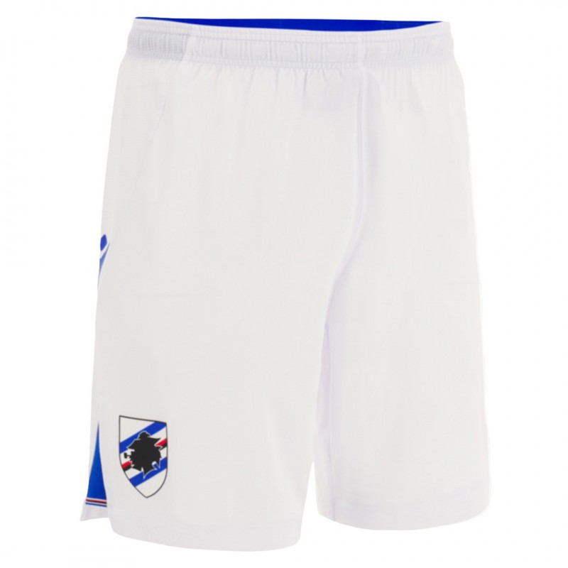 sampdoria baby home shorts 2022/2023 MACRON - 1