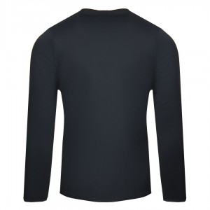 torino 2022/2023 boy's black crew-neck sweatshirt JOMA - 3