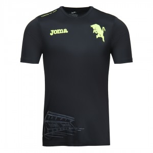 torino 2022/2023 black short-sleeved training t-shirt JOMA - 1