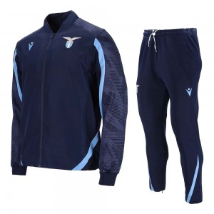 TUTA MICROFIBRA SS LAZIO BLU 2021/2022 MACRON - 1