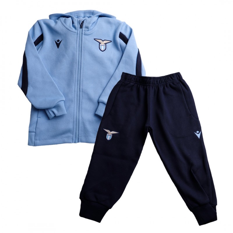 TUTA LAZIO NEONATO 2020 MACRON - 1