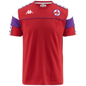 T-SHIRT BANDA 222 FIORENTINA ROSSA 2021/2022 Kappa - 1