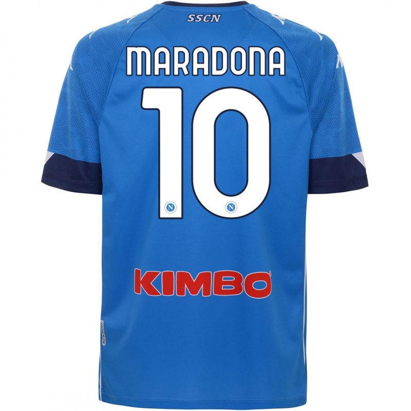 MARADONA 10 NAPOLI EXTRA SHIRT BLUE Kappa - 1