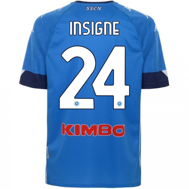 INSIGNE 24 NAPOLI EXTRA SHIRT BLUE Kappa - 1