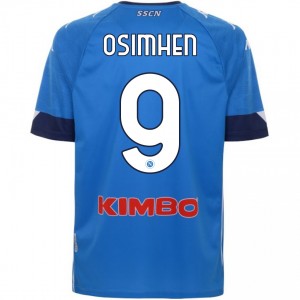 maglia napoli extra azzurra 2020/2021 osimhen 9 Kappa - 1