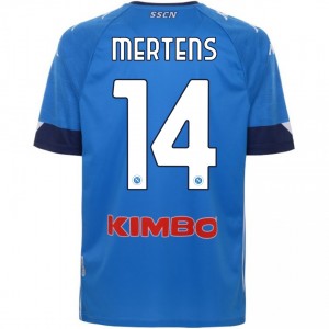 MERTENS 14 NAPOLI EXTRA SHIRT BLUE Kappa - 1