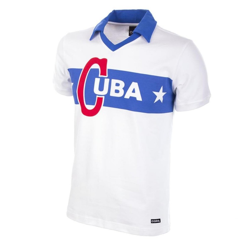 maglia storica cuba 1962 castro COPA - 1