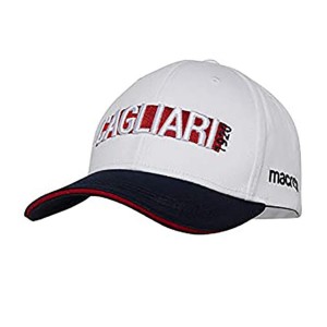 CAPPELLO CAGLIARI BIANCO 2019/2020 MACRON - 1