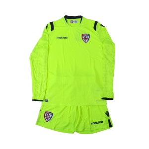 Kit portiere away bambino calcio cagliari ML MACRON - 1