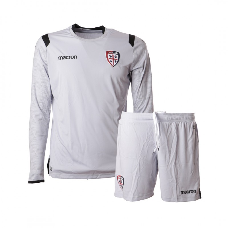 Kit portiere home bambino calcio cagliari ML MACRON - 1