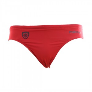 SHORT MARE ROSSO/NAVY CAGLIARI MACRON - 1