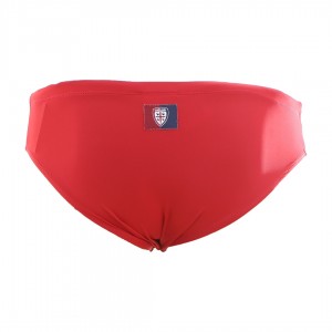 SLIP BAMBINO MARE ROSSO/BLU NAVY CAGLIARI MACRON - 2