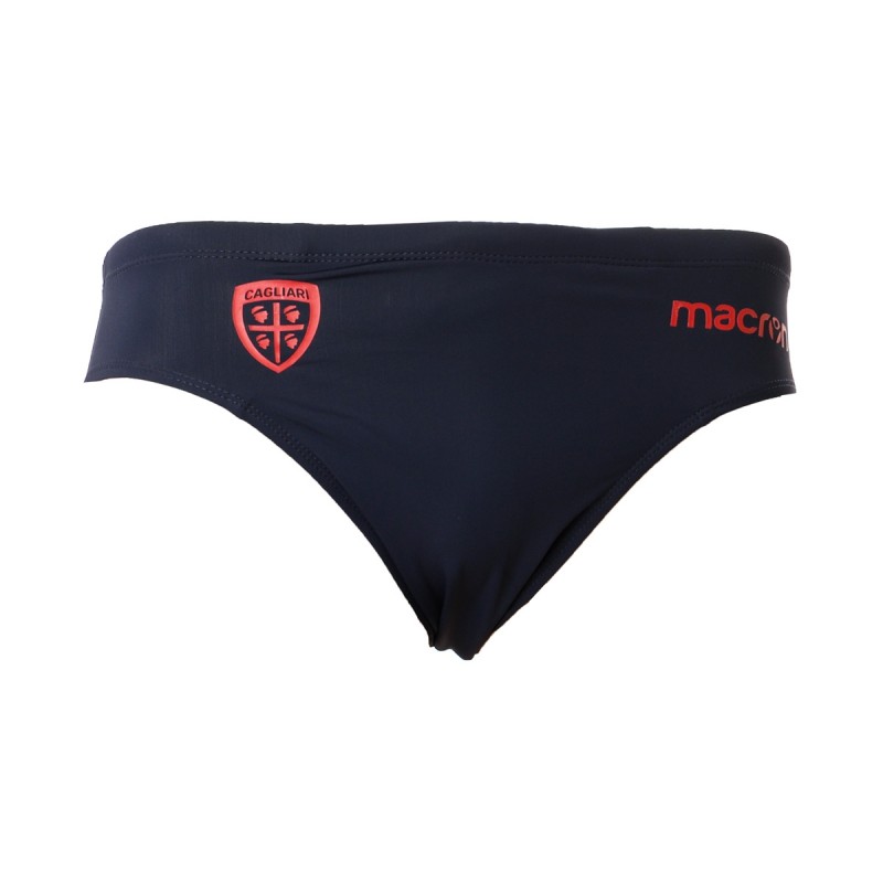 CAGLIARI SHORT BEACH GREEN MACRON - 1