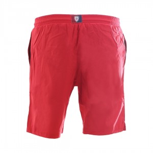 COSTUME BAMBINO MARE ROSSO/BLU NAVY CAGLIARI MACRON - 2