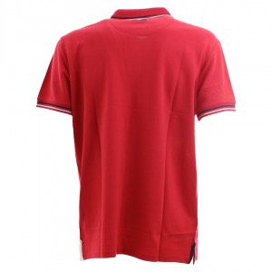 RED TRAVEL CAGLIARI T-SHIRT MACRON - 2