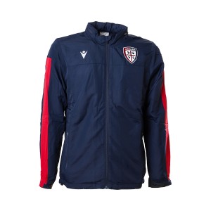 CAGLIARI PREMATCH JACKET 2018/2019 MACRON - 1