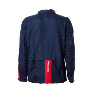 CAGLIARI PREMATCH JACKET 2018/2019 MACRON - 2