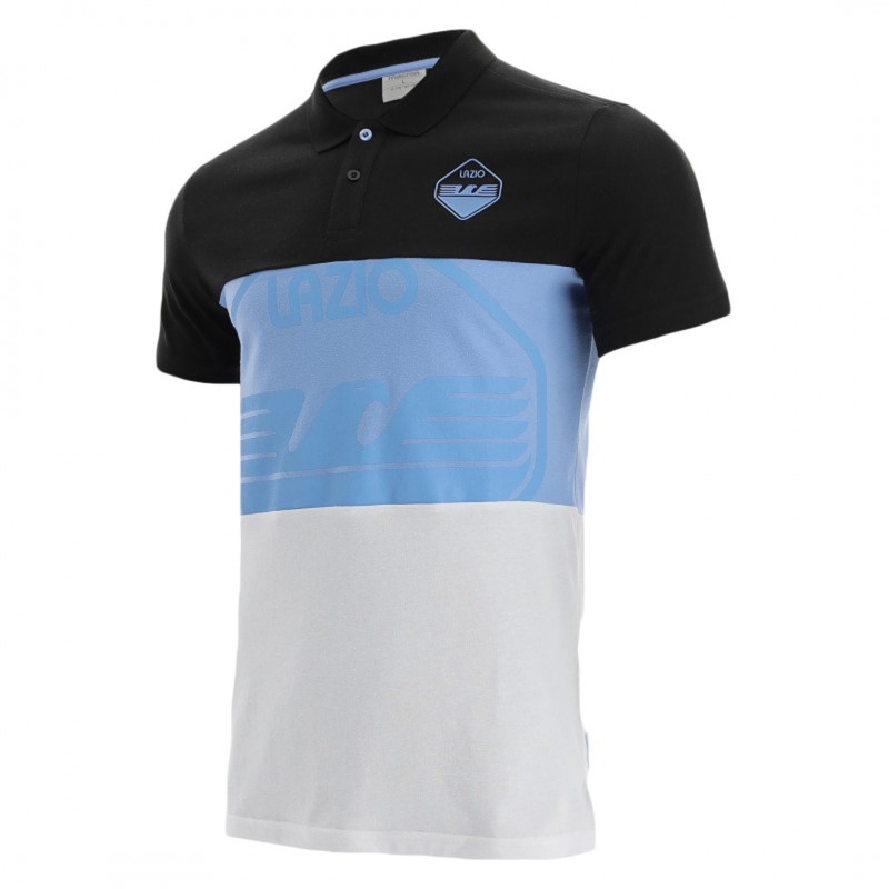 1673/33 MACRON SS LAZIO T-SHIRT MAGLIA MAGLIETTA UOMO SSL AQUILA EAGLES SERIE A