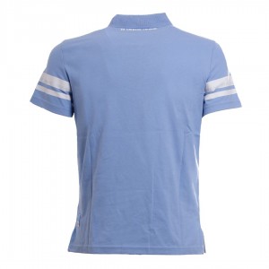 POLO LAZIO CELESTE BIANCA 2021/2022 MACRON - 2