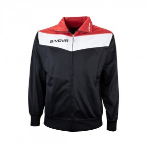 GIVOVA CAMPO BLACK/RED TRACKSUIT GIVOVA - 2