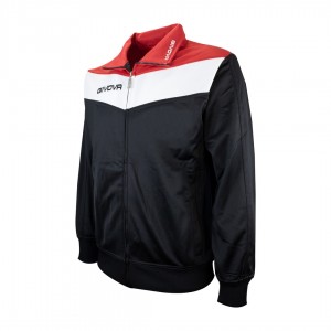 GIVOVA CAMPO BLACK/RED TRACKSUIT GIVOVA - 3