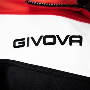GIVOVA CAMPO BLACK/RED TRACKSUIT GIVOVA - 5