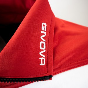 GIVOVA CAMPO BLACK/RED TRACKSUIT GIVOVA - 6